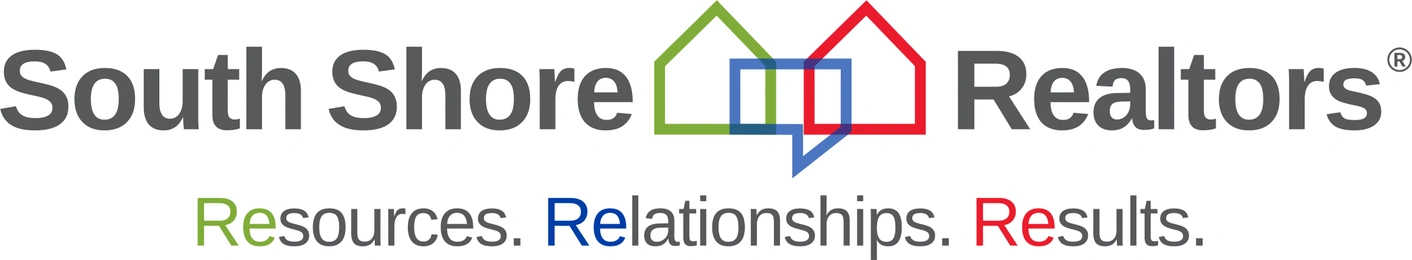 South Shore REALTORS® logo: Resources. Relationships. Results.